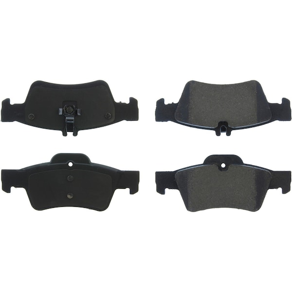 Centric Parts PREM CERAMIC BRAKE PAD SHIMS & HARDWARE 301.0986 - main